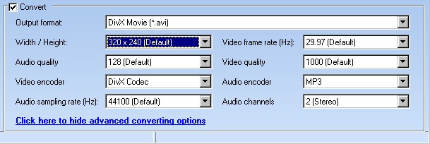Convert YouTube Video To QuickTime, DVD, VCD, SVCD, MP3, WAV