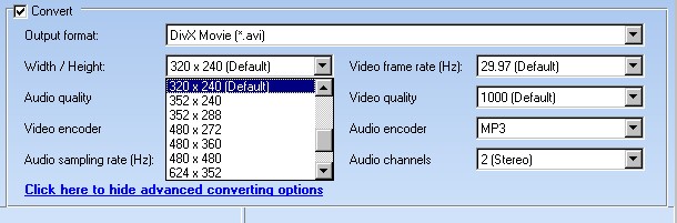 Convert YouTube Video To MPEG1, MPEG2, H.264, FLV, RealVideo, iRiver Clix, AppleTV